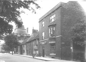 Grantham Library – how it used to look