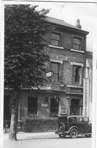 Who remembers this Grantham hotel?