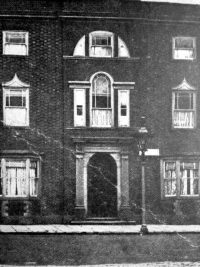 Former Grantham school became a bank