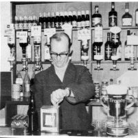 Who remembers this barman?