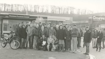 Do you recognise any of these Grantham strikers?