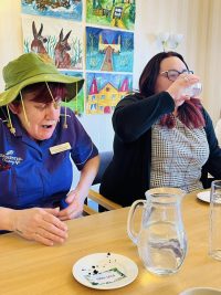 Grantham care home goes Down Under for Australia Day