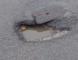 Dysart Road – Dangerous and deteriorating
