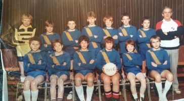 Who do you know on this Grantham school photo?