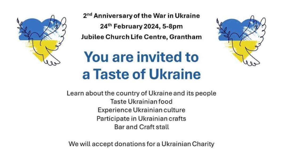 Experience a taste of Ukraine